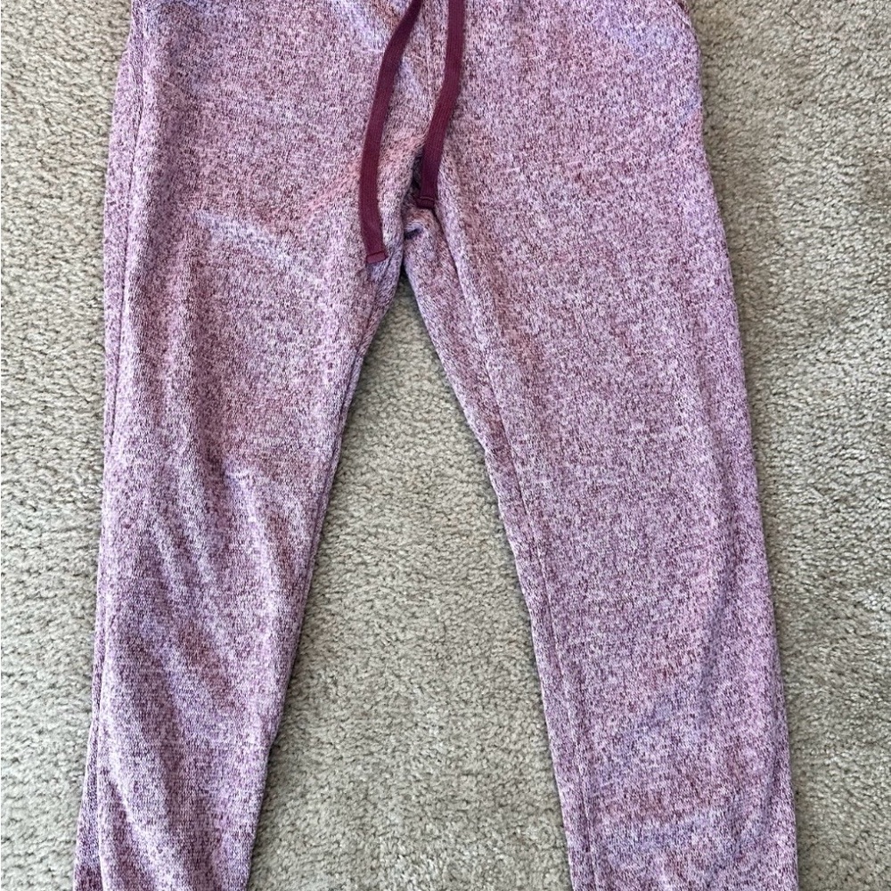 L.L. Bean Pink Knit Fabric